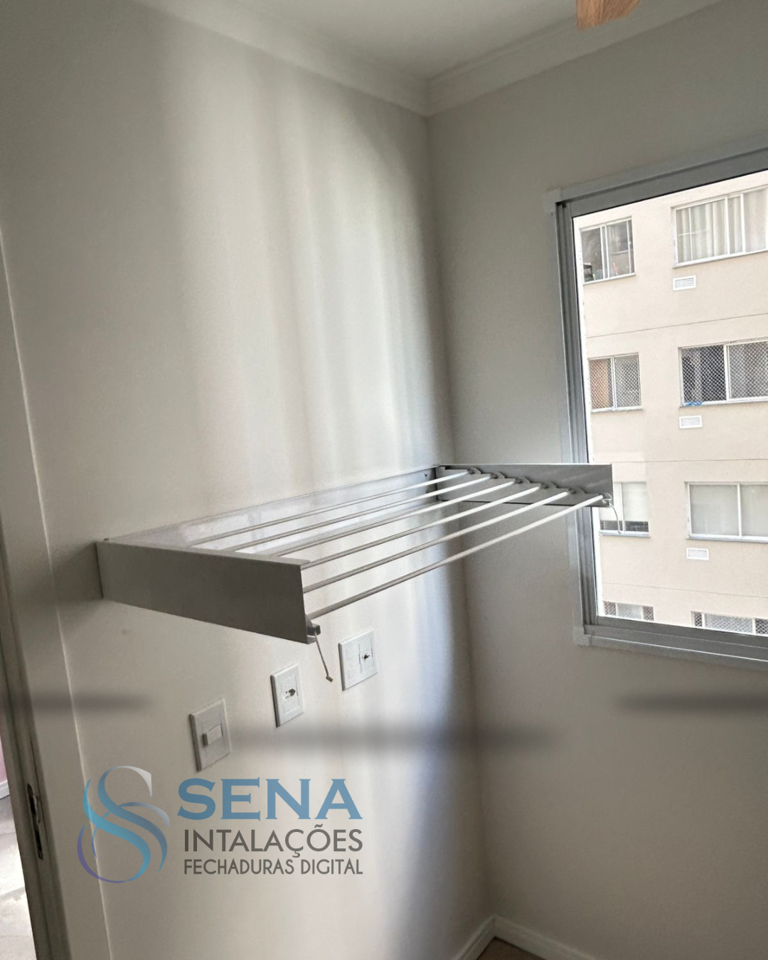 Varal Mágico. Aproveita cada espaço