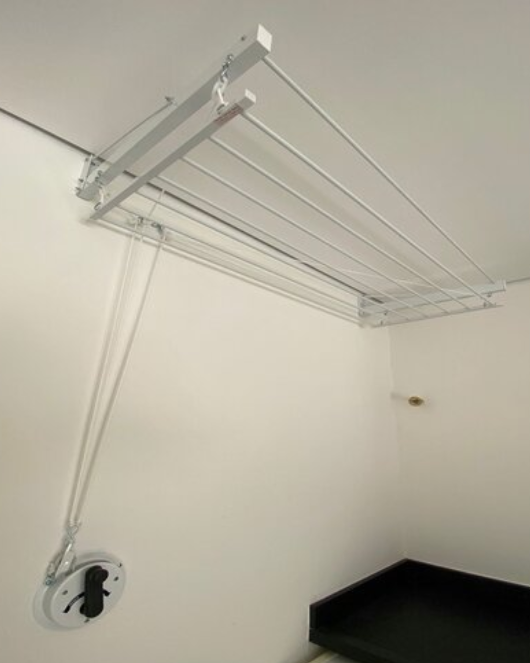 Varal Tradicional de Parede